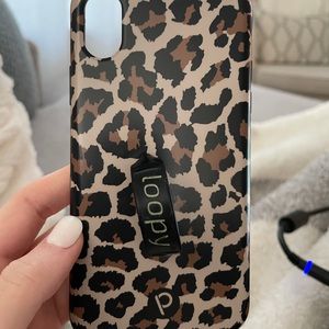 iPhone X loopy case